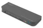 DIGITUS KVM-l&uuml;liti 4x1 DP DP/HDMI-v&auml;ljund USB 4Kx2K 60Hz