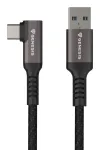GENESIS NVC-2220 USB-kaabel USB 3.2 Gen 1 (3.1 Gen 1) 3 m USB A USB C Must, Hall
