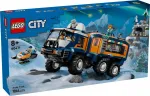 LEGO City Arctic Explorer Truck 60471 &mdash; 1064-osaline m&auml;ngukomplekt 4 minifiguuriga, mobiilne labor, vanusele 8+