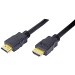 Equip HDMI 1.4 kaabel, 20 m, 20 m, HDMI Type A (Standard), HDMI Type A (Standard), 1920 x 1200 pikslit, 3D, must