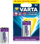 VARTA &uuml;hekordselt kasutatav liitiumaku 9V
