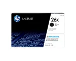 HP 26X High Yield musta originaal LaserJet toonerikassett, 9000 lehek&uuml;lge, must, 1 tk