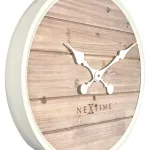 NeXtime kell 3134wi Plank, &Oslash;50 cm, sein, valge