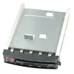 Supermicro MCP-220-00080-0B kettasahtli adapter 3,5 tolli 2,5 tolliseks, Gen2, SC743