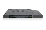 ICY DOCK - ToughArmor MB411SPO-2B - (f&uuml;r 9,5mm Ultra Slim-ODD Slot) 2,5 SSD / HDD Hot-Swap SATA Wechselrahmen f&uuml;r 9,5mm Ultra-Slim Schacht