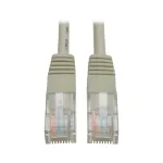 Tripp Lite N002-001-GY v&otilde;rgukaabel Hall 0,30 m Cat5e U/UTP (UTP) (N002-001-GY)