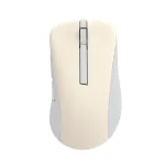 ASUS Marshmallow MD102 juhtmevaba kontorihiir, RF + Bluetooth, optiline, 1600 DPI, paremak&auml;elistele, beež