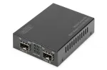 DIGITUS Multi/&Uuml;hemoodiline meediakonverter Gigabit 850nm 1310nm 1550nm(SM)