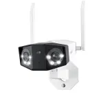 Reolink Duo Series W730 &ndash; 4K v&auml;lis-WiFi-kaamera, topeltobjektiiv, 180&deg; panoraamvaade, inimese/s&otilde;iduki/looma tuvastus