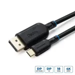 Microconnect MC-USBCDP1 videokaabli adapter 1 m USB USB-C DisplayPort Must