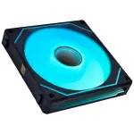 140 mm Lian Li UNI FAN SL-INF Reverse Blade RGB korpuseventilaator, mudel UF-RSLIN140-1B