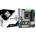 Emaplaat ASRock B760M Steel Legend WiFi &mdash; Intel B760, LGA 1700, micro ATX, DDR5, 4 DIMM, 128GB, Wi‑Fi 6E, 2.5Gb LAN