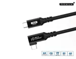Microconnect USB3.2CC5-A USB-kaabel USB 3.2 Gen 2x2 5 m USB C Must