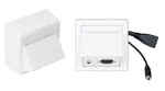 HDMI-adapter Wiktors Vivolink WI221170 3,5 mm helipistikuga, valge