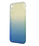 Telefonikott Tellur Cover Soft Jade iPhone XS-ile, sinine, pehme kaitseh&uuml;lss