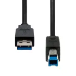 USB 3.2 Gen1 A‑B kaabel ProXtend USB3AB-005, 5 m, USB Type‑A kuni USB Type‑B, USB 3.2 Gen1