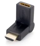 Kokkuvolditav HDMI-adapter isane emasele, Equip, 118911