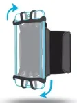 K&auml;ev&otilde;ru &uuml;mbris Mobilis ARM BAND 4-6IN