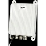 ALLNET v&auml;lis-PoE-l&uuml;liti ALL-SGO8103P 3+1 porti, ilmastikukindel t&ouml;&ouml;stuslik Etherneti l&uuml;liti