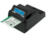 Etiketiprinter CUSTOM TK180 &mdash; termosiirde, 300&times;300 DPI, 200 mm/s, max paberilaius 82,5 mm, juhtmega Ethernet, must