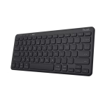 Trust Lyra klaviatuur Office USB RF raadiovaba Bluetooth saksa must Tenkeyless