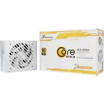 Seasonic CORE GX-650 toiteplokk 650 W 20+4 pin ATX ATX Valge