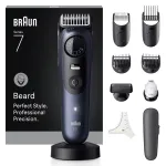 Habemetrimmer Braun BeardTrimmer 7 BT7540 0,5&ndash;20 mm Aku Must Sinine