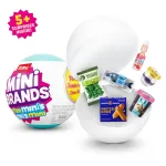 M&auml;nguk&ouml;&ouml;gikapsel Zuru Mini Brands Fill The Fridge Series 1 &mdash; sortimendis minitoitude esemed, vanus 8+