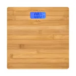 Jata HBAS1489 elektrooniline vannitoakaal, 180 kg, 100 g jaotus, pressitud bambusplatvorm, LCD-ekraan