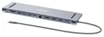 Dokkimisjaam/Keskus Manhattan USB-C 10 porti 4K 60Hz Power Delivery