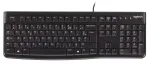 LOGITECH Klaviatuur K120 - Azerty Belgia