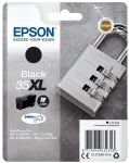 Kassett Epson Padlock &uuml;ksikpakend must 35XL DURABrite Ultra tint