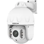 Foscam SD8EP PoE valvekaamera valge 8MP (3840x2160), toide l&auml;bi Etherneti, p&ouml;&ouml;ramis- ja kallutusfunktsioon, 4x optiline suum