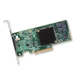 BROADCOM SAS 9300-8i &uuml;ksikpakend 8-pordiline 12 Gb/s SAS PCI-e
