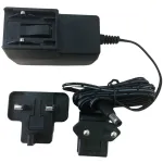 Toiteplokk ALLNET DSA-12CB-12 12V 1A vahelduvvooluadapter UK/EU pistikutega