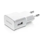 USB v&otilde;rguadapter Samsung EP-TA50EWE 1550 mA valge &ndash; USB toiteadapter, 1550 mA v&auml;ljund