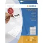 Diapositaskud HERMA 7701 35 mm diafilmile l&auml;bipaistvad 10 taskut