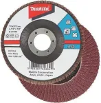 Makita - lihvketas - puidule, metallile, plastile, v&auml;rvilisele metallile - 125 mm - tera: A40 - Makita GA005GZ, GA008GM201, GA008GZ, XGT GA005GZ (D-27084)