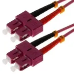 Fiiberoptiline kaabel Helos 3m OM4 SC/SC