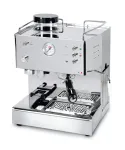 Quick Mill Pegaso, Espressomasin, kohvioad, sisseehitatud veski, 1200 W, roostevaba teras