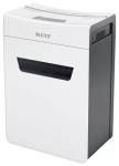 Leitz IQ Protect Premium 6M paberipurustaja 80950000, P5 mikrol&otilde;ige, 6 lehte, 18 l, puutejuhtimine, valge/hall