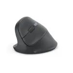 Hama 00173089 EWM-500L ergonoomiline vertikaalne hiir, vasakuk&auml;elistele, RF juhtmevaba, optiline 1800 DPI, must