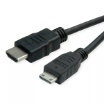HDMI-kaabel ROLINE 11445580 2m HDMI Type A-pistik HDMI Type C Isane