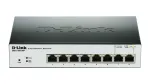 D-Link DGS-1100-08P v&otilde;rgul&uuml;liti Hallatav L2 Gigabit Ethernet (10/100/1000) Power over Ethernet (PoE) Must