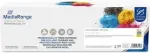 MediaRange MRHPTCF542X toonerikassett HP CF542X/203X jaoks, kollane, kiibiga