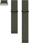 GARMIN Venu X1 Quick Release 24 mm ComfortFit Moss kellarihm