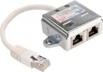 VALUE v&otilde;rguadapter - RJ-45 (M) to RJ-45 (W)