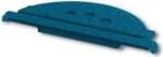 Busch-Jaeger 2134 W-53. Breite: 74 mm, H&ouml;he: 28 mm. Produktfarbe: Blau, Zertifizierung: RoHS (1761-0-1487)