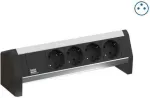 Bachmann pistikupesa&uuml;ksus DESK 902.13133xUTE pistikupesad