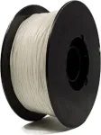 Painduv 3D-printeri filament Flashforge FLT1 1,75 mm naturaalne 1 kg